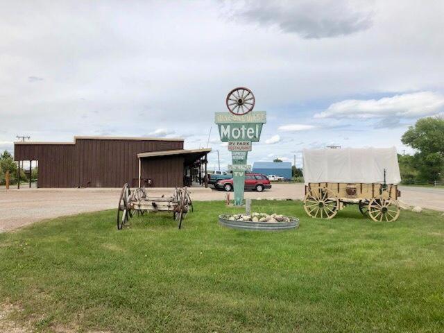 Wagons West Motel Augusta Extérieur photo